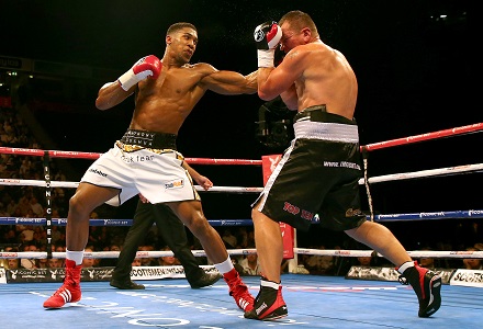 Joshua to star on super Saturday of Boxing
