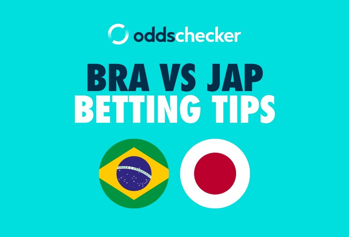 Brazil vs Japan Betting Tips: Best Bets, Odds & Bet Builder Tip