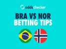Brazil vs Norway Lineups, Prediction, Betting Tips & Odds