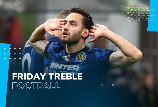 Football Accumulator Tips: Scudetto going down to the wire in Friday's 5/1 Treble