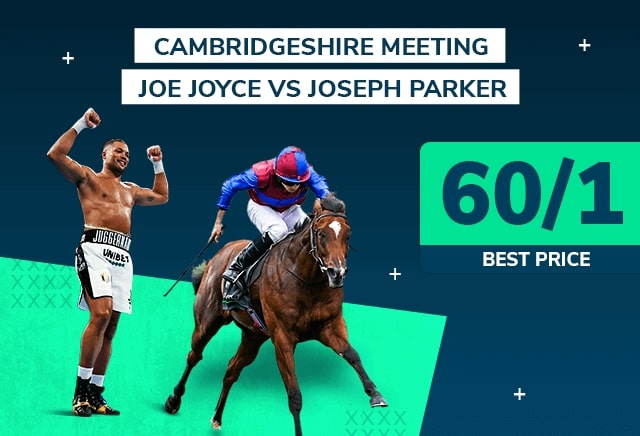 Saturday Betting Tips: Cambridgeshire Handicap & Joyce vs Parker 60/1 Double