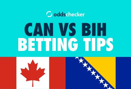 Canada vs Bosnia-Herzegovina: Betting Tips, Odds & Bet Builder Picks