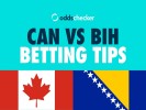 Canada vs Bosnia-Herzegovina: Betting Tips, Odds & Bet Builder Picks