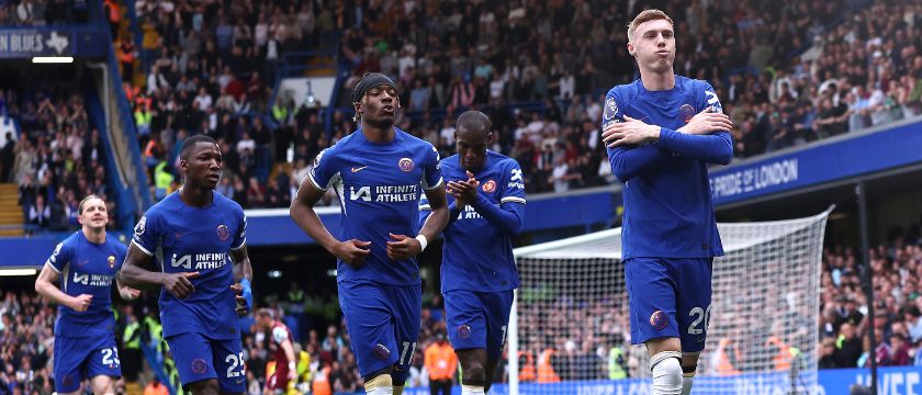 Don't expect a cup slip up from Chelsea