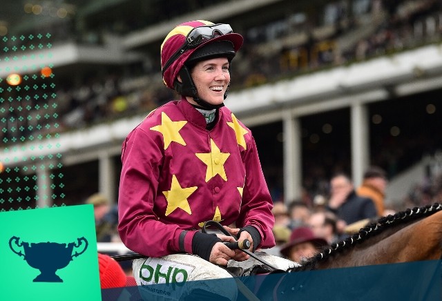 Cheltenham Festival: Rachael Blackmore cut into second-favourite to be crowned first EVER female Top Jockey