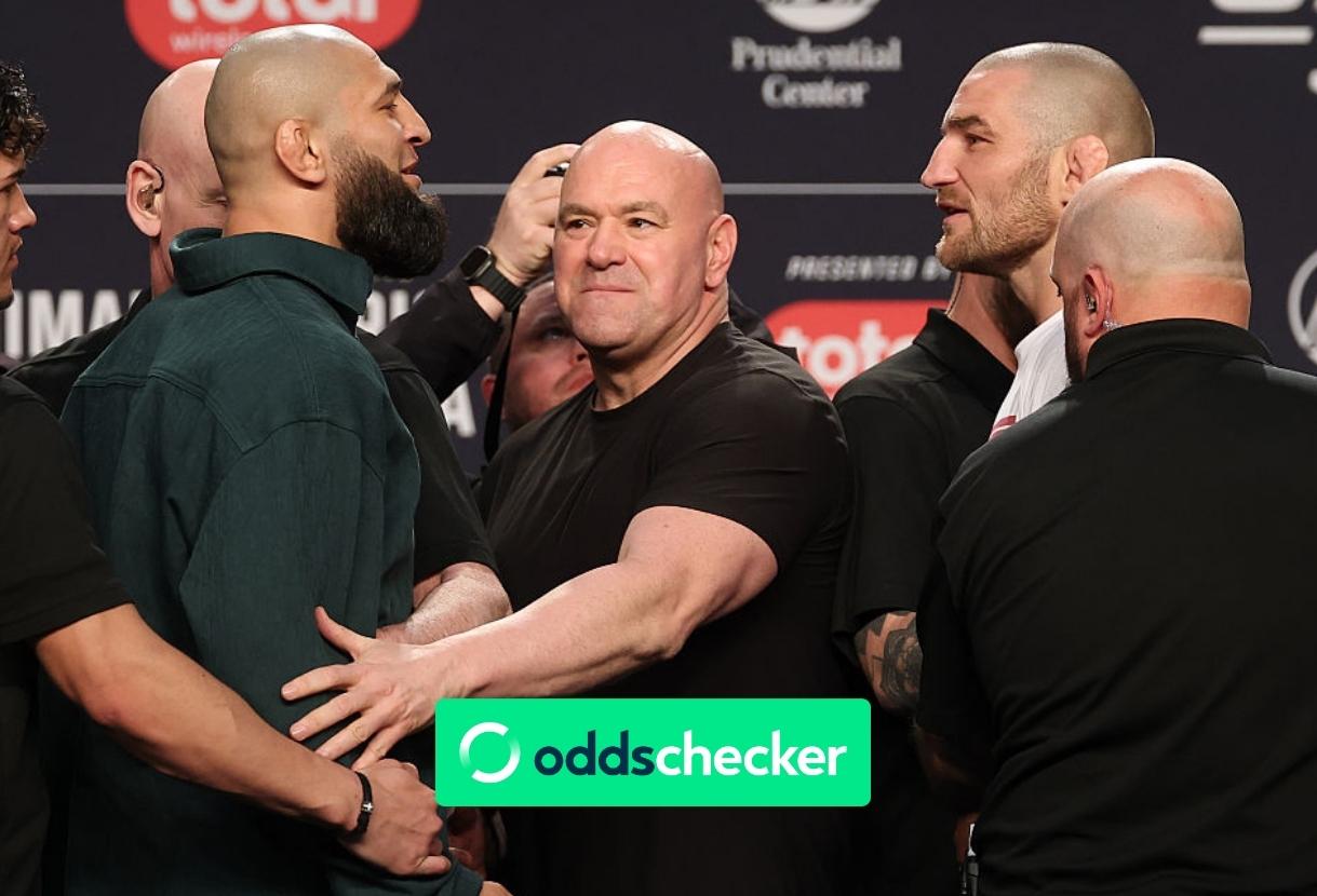 Chimaev vs Strickland: UK Time, UFC 328 Odds, Fight Card & Tips