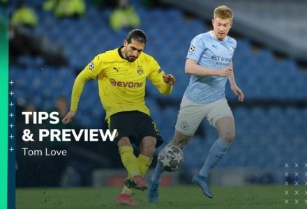 Borussia Dortmund vs Manchester City Prediction, Statistics, Preview & Betting Tips
