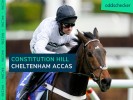 Over 10% of all Cheltenham accumulators at risk if Constitution Hill is out