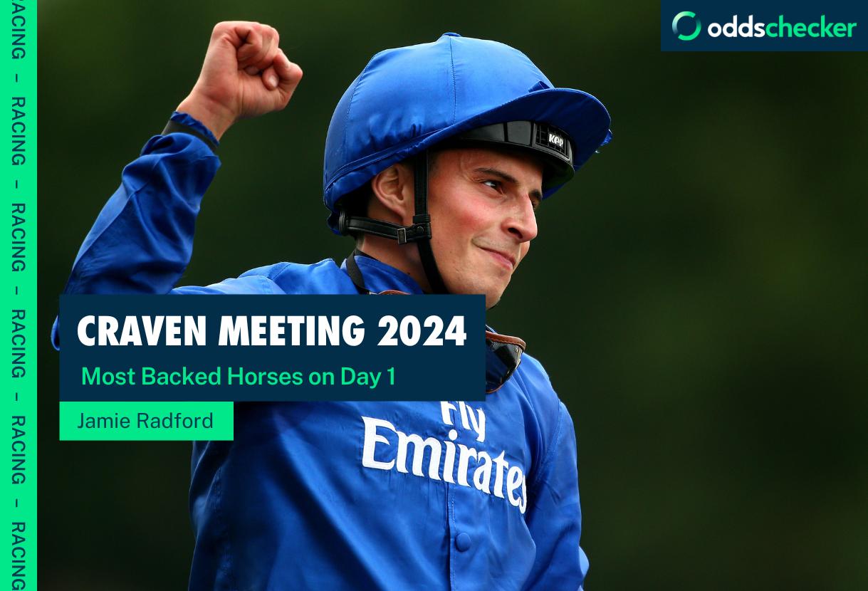 Newmarket Tips: Godolphin horses lead the way on Day 1 of the Craven Meeting