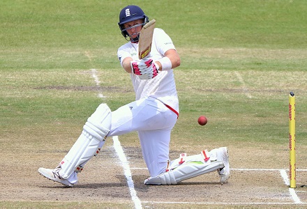 Back England to hammer home advantage