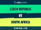 Czech Republic vs South Africa Lineups, Prediction, Betting Tips & Odds