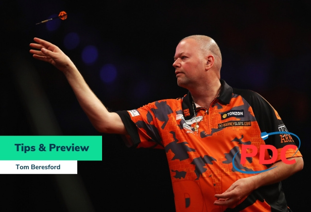 PDC World Darts Championship Day Two Tips & Preview