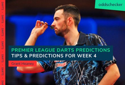 Premier League Darts Predictions: Fixtures, Table & Tips for Week 4 Tonight