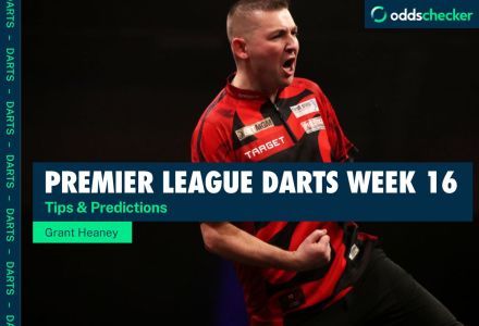 Premier League Darts Tonight: Table, Fixtures, Predictions & Tips for Week 16