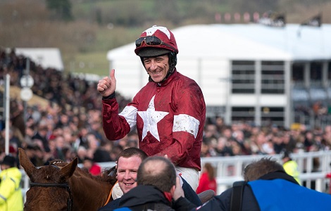 Irish stranglehold on Cheltenham top jockey market revealed