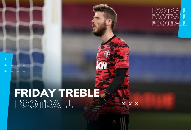 Football Accumulator Tips: Friday 6/1 Treble