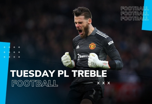 Football Accumulator Tips: Tuesday Premier League 4/1 Treble