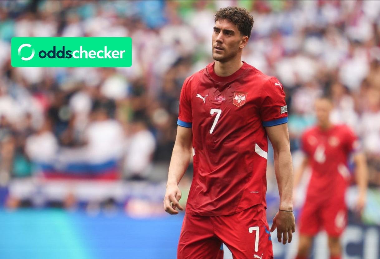 Denmark vs Serbia Bet Builder Tips: Vlahovic in 8/1 Tuesday Play
