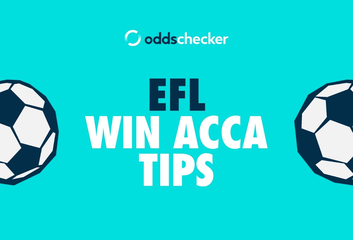 EFL Accumulator Tips: 10/1 Win Four-Fold for Saturday's Football