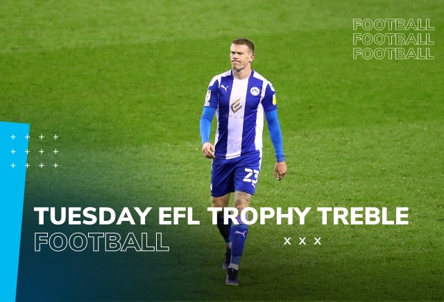 Football Accumulator Tips: Tuesday EFL Trophy 4/1 Treble