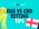 England vs Croatia: Betting Tips, Odds & Bet Builder Picks