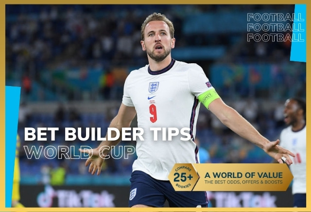England vs Iran Bet Builder Tips: Harry Kane to score in 25/1 shot for Group B opener
