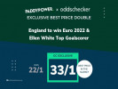 Women's Euros 2022 Odds: Get 33/1 on England to Win & Ellen White Top Goalscorer