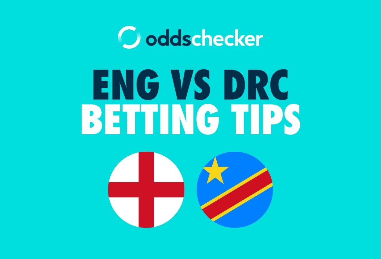 England vs DR Congo Tips: Best Bets, Odds & 10/1 Bet Builder Tip