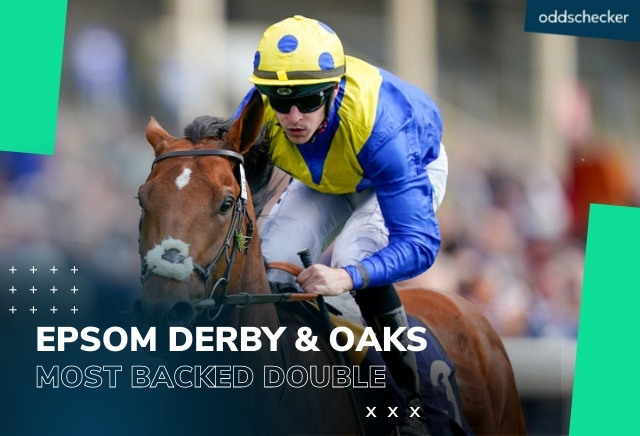 Epsom Derby & Epsom Oaks 6/1 Most Backed Ante-Post Double