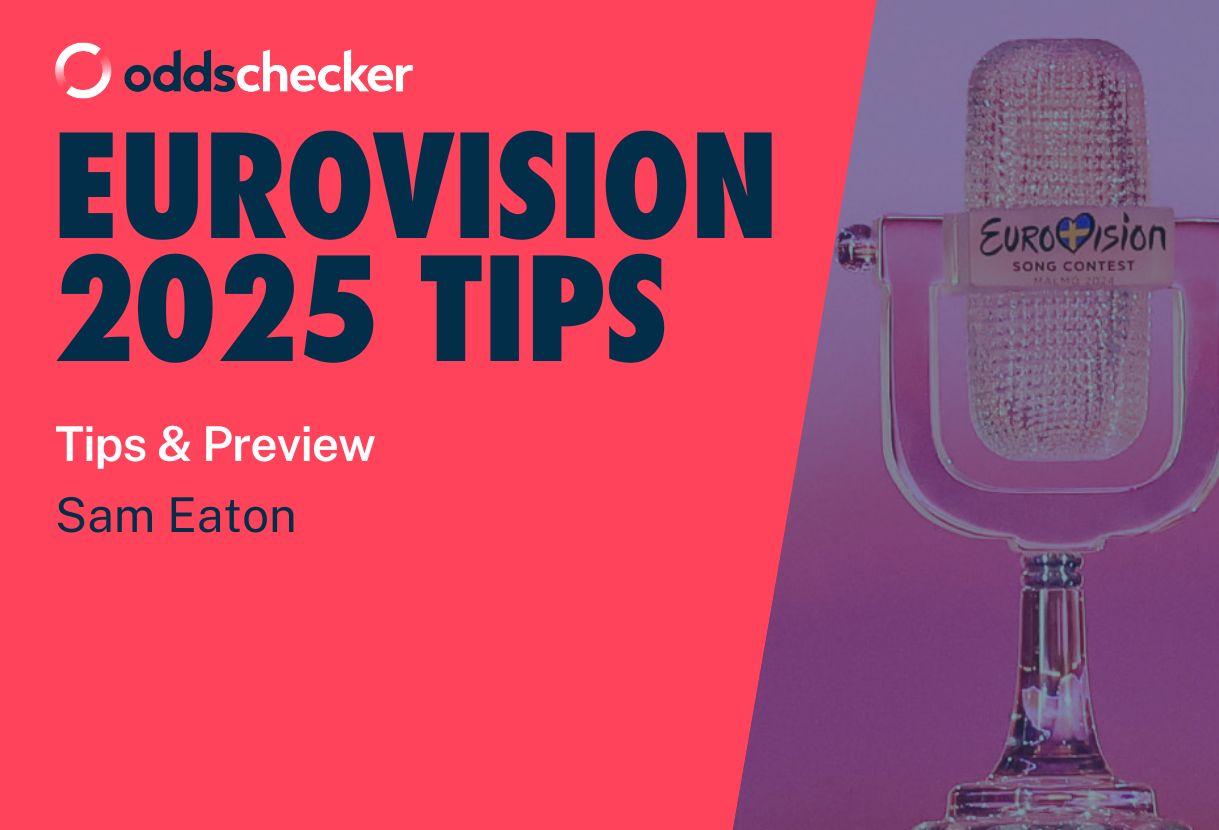 Eurovision Tips: Seven best bets for the week including 66/1 each-way chance