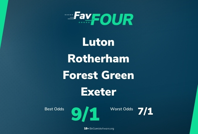 Football Accumulator Tips: 9/1 FavFour Acca