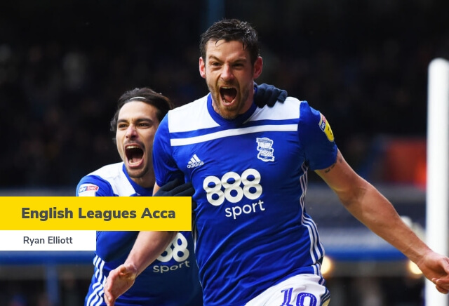 Soccer Saturday English Leagues Acca