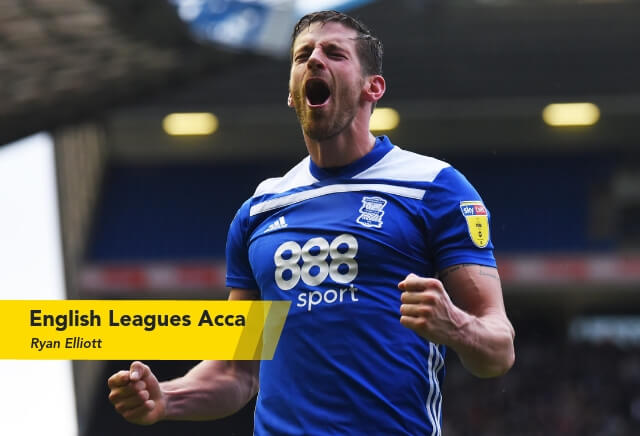Saturday 3pm English Leagues Acca