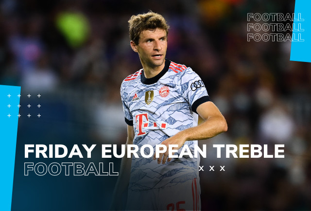 Football Accumulator Tips: Friday 11/2 European Treble