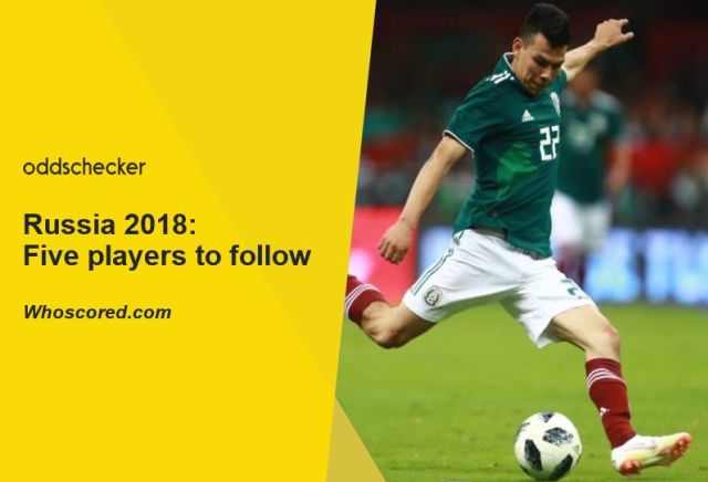 Five players to keep an eye on in Russia