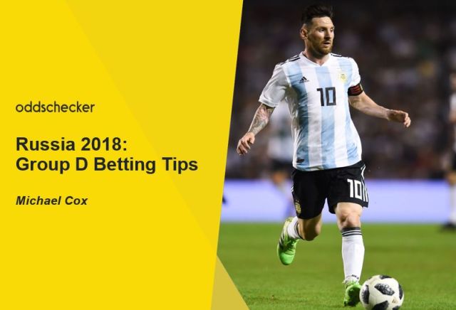 Russia 2018 Group D Betting Tips
