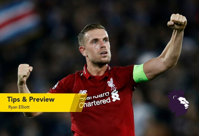 Huddersfield v Liverpool Tips & Betting Preview