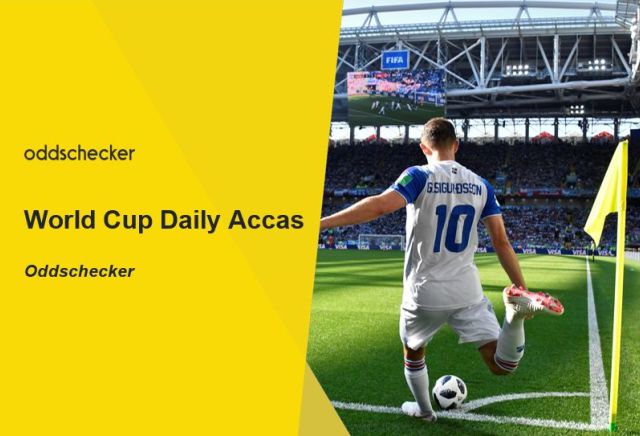World Cup Friday Accas