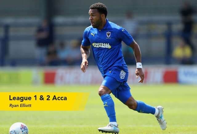 Saturday League 1 & 2 Acca