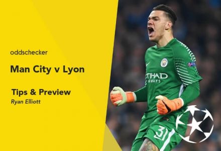 Man City v Lyon Tips & Betting Preview