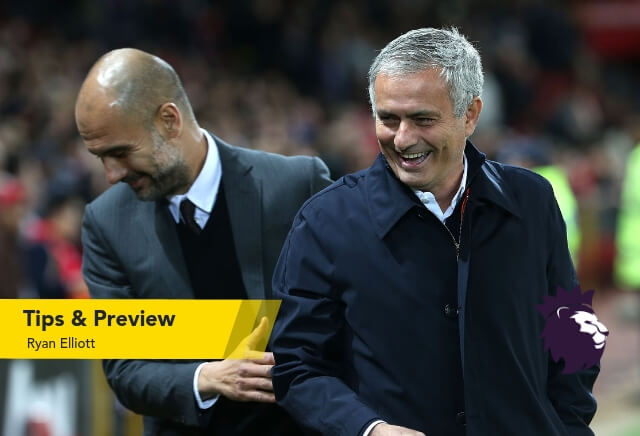 Man City v Man Utd Tips & Betting Preview