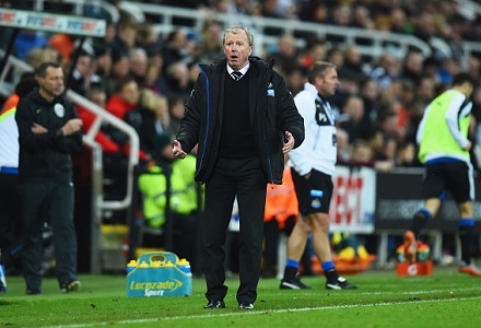 Expect a slow burner at St James' Park