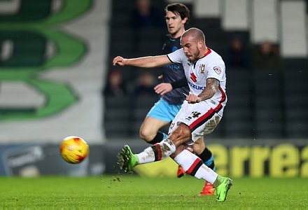 Snap up the 5/1 about MK Dons at Blackburn