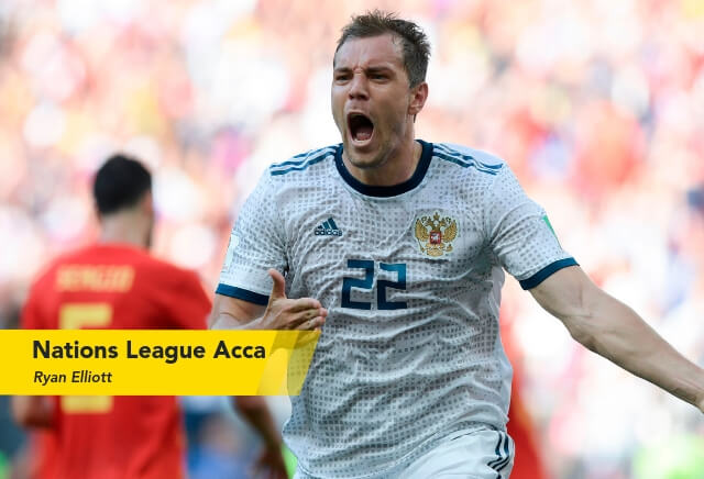 Sunday Nations League Acca