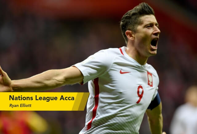 Thursday Nations League Acca