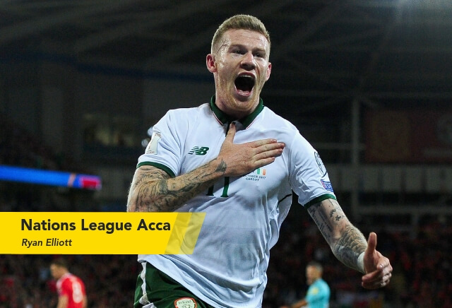 Tuesday Nations League Acca