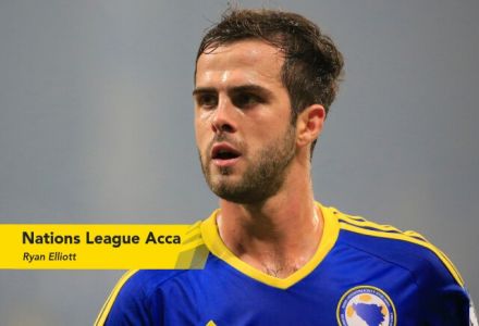 Monday Nations League Acca