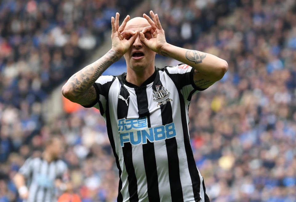 Huge bets placed on Jonjo Shelvey making World Cup squad