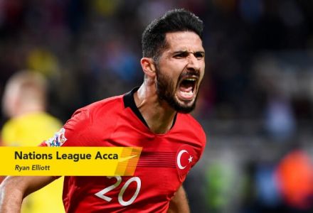 Saturday Nations League Acca