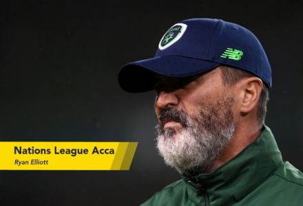 Monday Nations League Acca